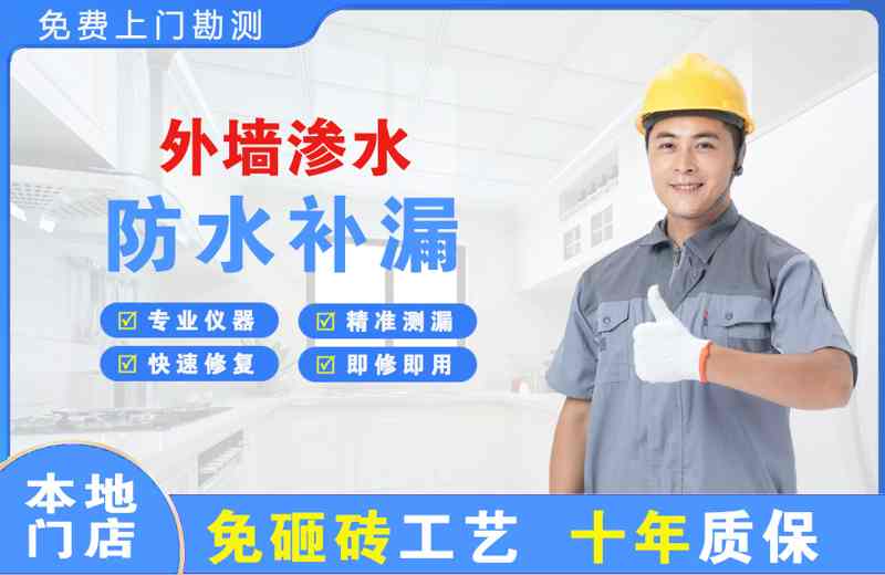 下城外墙渗水维修